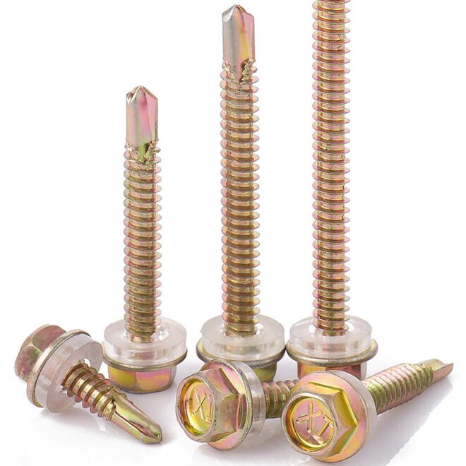 hex head self drilling screws