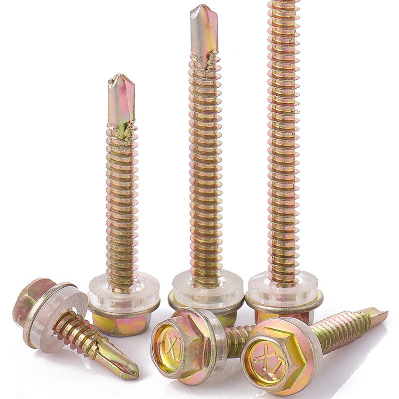 hex head self drilling screws