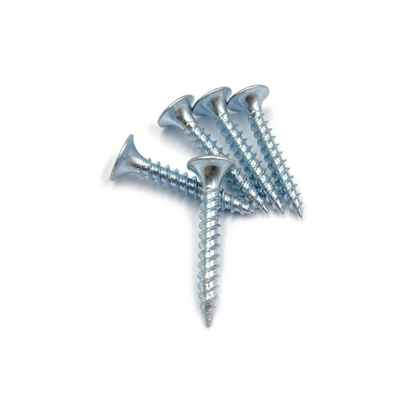 Premium Heavy-Duty Grade 4.8/8.8/12.9 Carbon Steel Self Tapping Screws - Industrial Strength Zinc Coated (Blue/Yellow/White) Fasteners - Bulk Sizes #6-#14 for Professional Contractors - Image 3