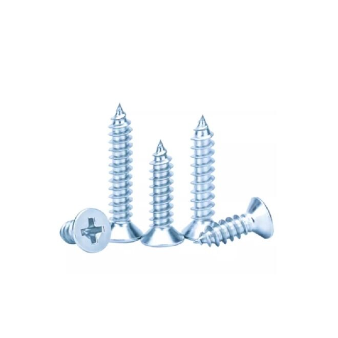 Premium Heavy-Duty Grade 4.8/8.8/12.9 Carbon Steel Self Tapping Screws - Industrial Strength Zinc Coated (Blue/Yellow/White) Fasteners - Bulk Sizes #6-#14 for Professional Contractors - Image 4