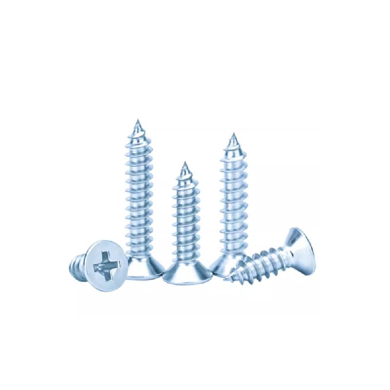 Premium Heavy-Duty Grade 4.8/8.8/12.9 Carbon Steel Self Tapping Screws - Industrial Strength Zinc Coated (Blue/Yellow/White) Fasteners - Bulk Sizes #6-#14 for Professional Contractors - Image 4