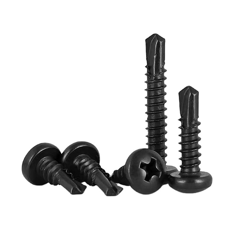 Ultra-Durable Round Head Self Drilling Screws | 50+ Sizes Available | Electro-Galvanized,Phosphated | Trusted by Professionals - Image 2