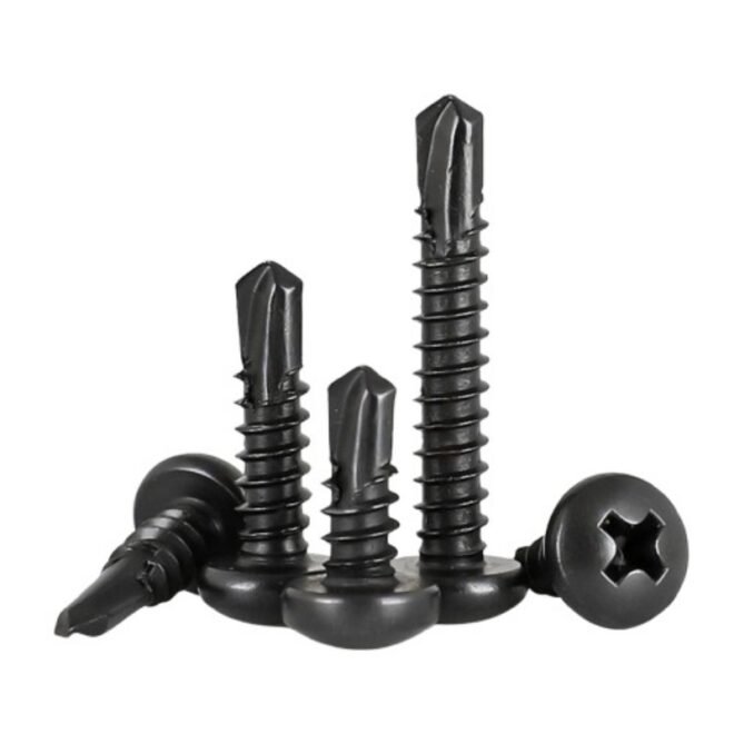 round head self drilling screws