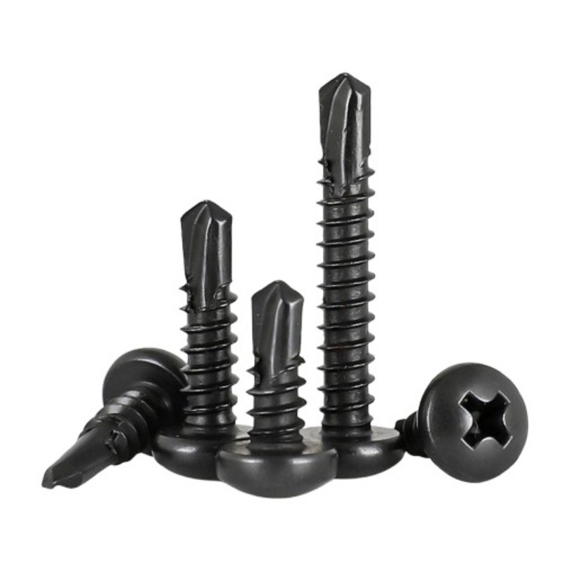 round head self drilling screws