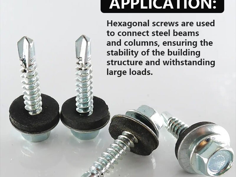 self drilling screws